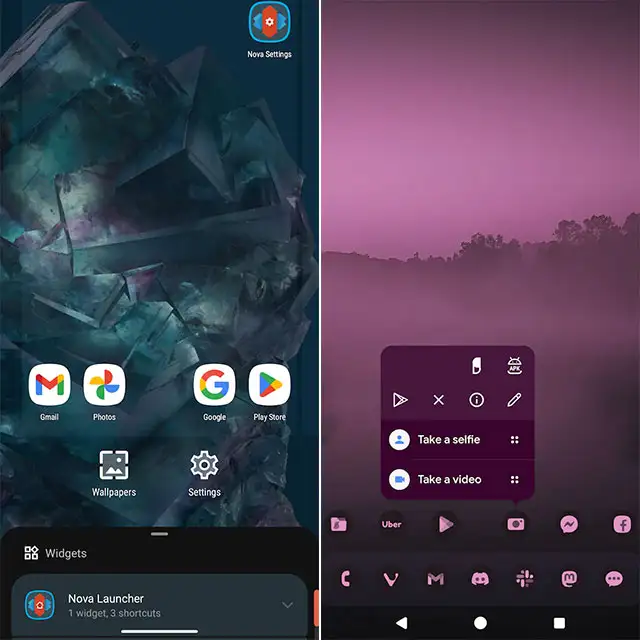 Screenshot per Nova Launcher