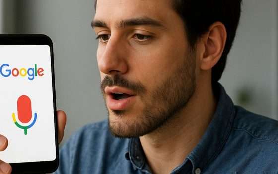 Ricerca vocale Google Android cambia look, nuovo design