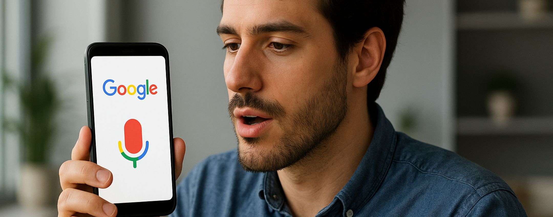 Nuova interfaccia per la Ricerca vocale di Google su Android