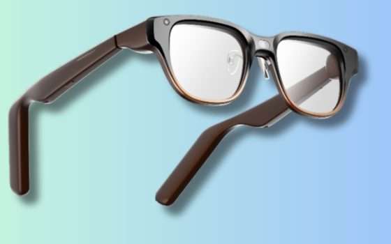 Lenovo svela i suoi occhiali AI: un concept curioso e futurista