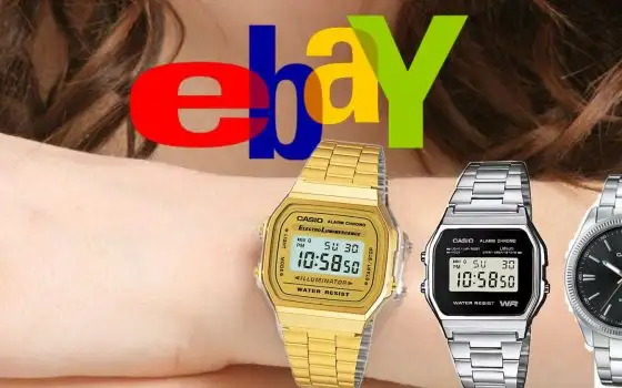 Orologi Casio a prezzi bassi su eBay: l'affare a portata di click