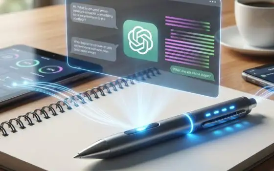 OpenAI, in arrivo una penna connessa a ChatGPT?