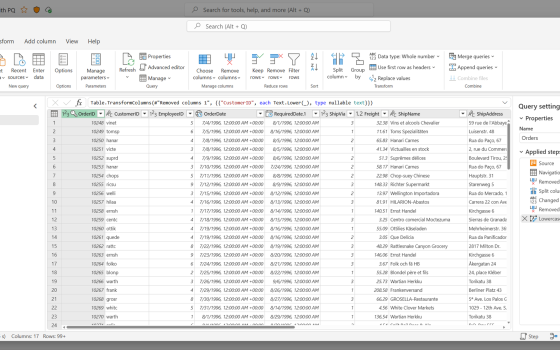Excel online, arriva Power Query per importare i dati
