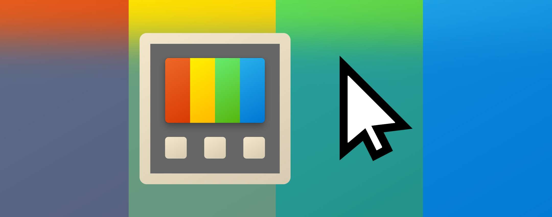 PowerToys 0.97, mouse senza bordi