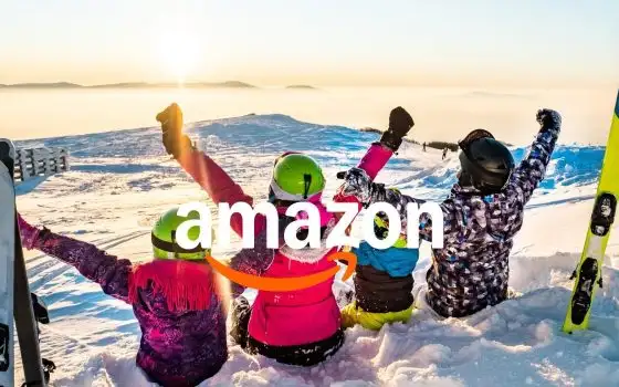 Preparati a sciare grazie a queste offerte Amazon infuocate