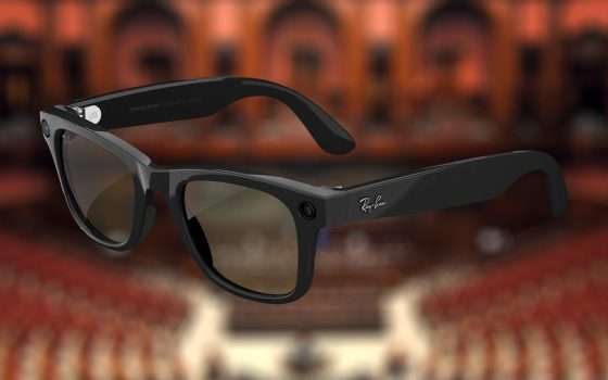 Dopo l'AI, anche gli occhiali smart tra i banchi del Parlamento