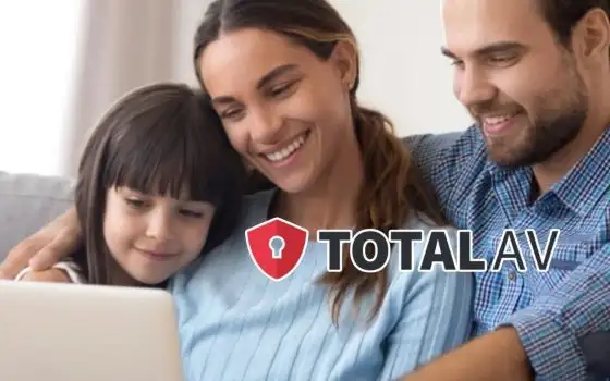 Risparmia 80€ scegliendo l'Antivirus TotalAV (19€)