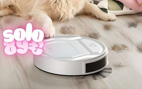 Il Robot Aspirapolvere LEFANT oggi a soli 89€ su Amazon è FOLLIA PURA