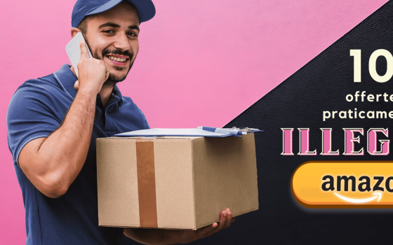 Rubrica degli SCONTI: 10 offerte Amazon a prezzo basso da sembrare GRATIS
