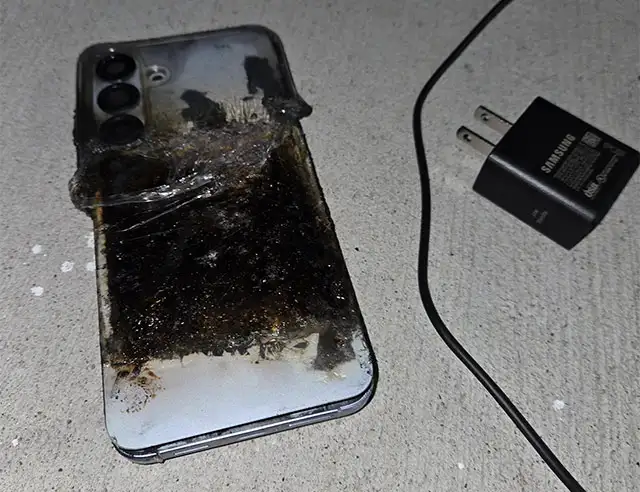 Il Samsung Galaxy S25+ esploso