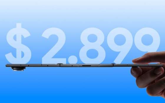 Lo smartphone da quasi 3.000 dollari: Galaxy Z TriFold