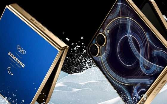 Un Galaxy Z Flip7 per le Olimpiadi Milano Cortina