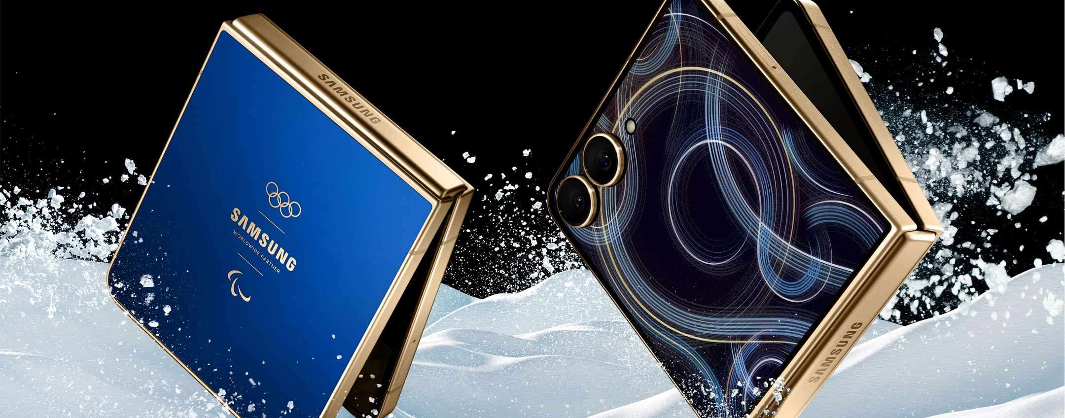 Samsung Galaxy Z Flip7 Olympic Edition