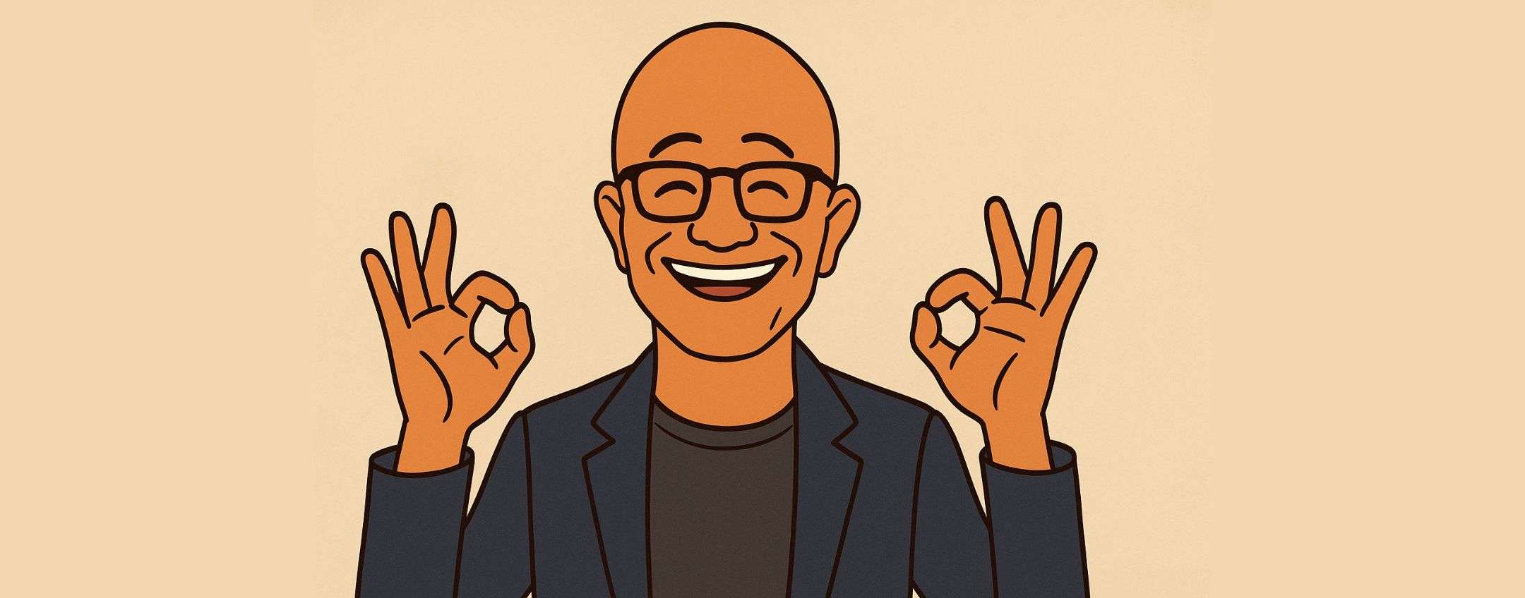 Satya Nadella rassicura gli investitori su Copilot