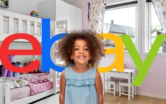 Scegli l'arredamento perfetto per la cameretta di tuo figlio grazie alla promo di eBay