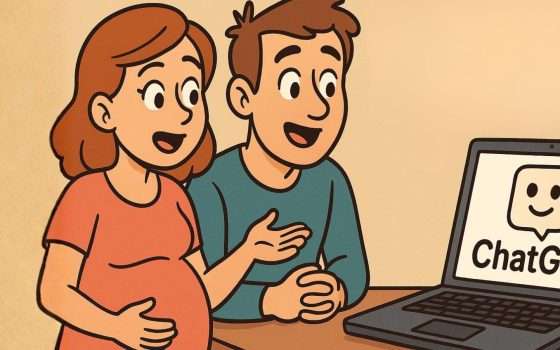 ChatGPT sceglie il nome del figlio, genitori derisi dal web