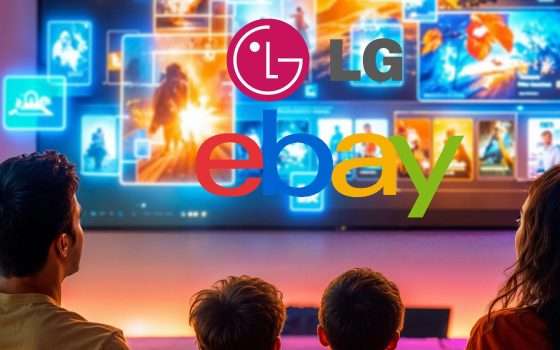 Smart TV LG a PREZZO SBRICIOLATO su eBay
