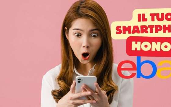 Smartphone Honor a prezzo stracciato su eBay