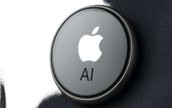 Apple lancia dispositivo indossabile AI, una spilla con fotocamere?
