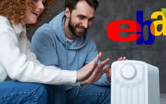 Stufette Elettriche a prezzi sbriciolati oggi su eBay