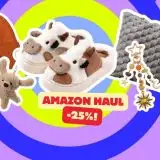 Su Amazon Haul compri 2 articoli e ottieni il 25% di sconto con questo codice