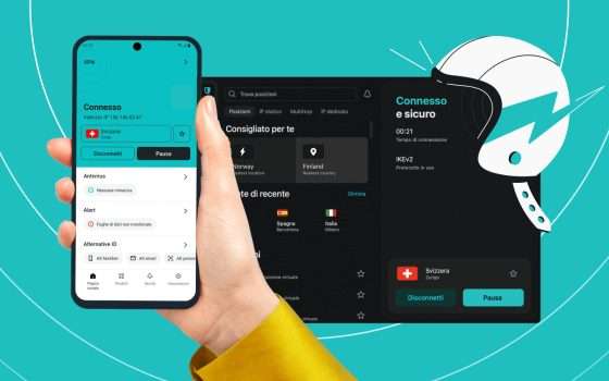 Promo VPN: -87% e 3 mesi gratis per Surfshark