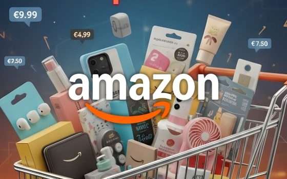 Tantissime OFFERTE Amazon sotto i 10€ solo per OGGI