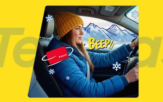 Telepass Sempre: un anno gratis e cashback 50% sul pedaggio
