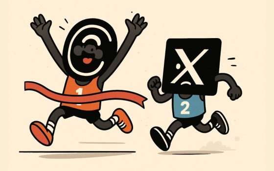 Threads sorpassa X sugli smartphone: più utenti attivi giornalieri