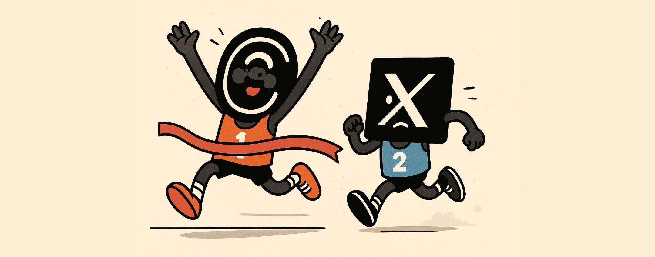 Threads supera X su iOS e Android