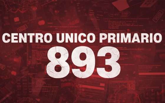 Occhio alla truffa del Centro Unico Primario (893)