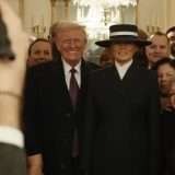 Alla corte di re Trump per l'anteprima di Melania