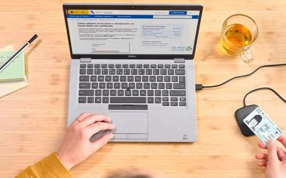 SPID a pagamento? Usa CIE con questo lettore contactless a -45%