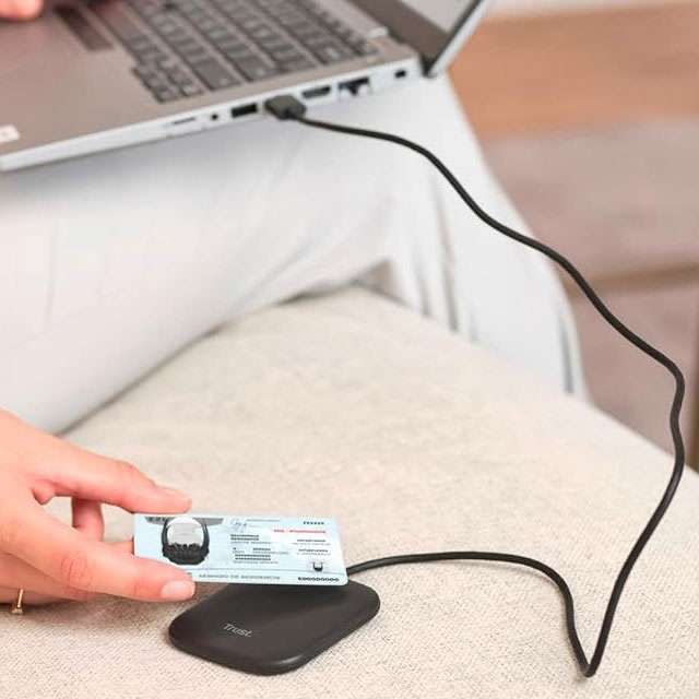 Trust Ceto, il lettore contactless per CIE