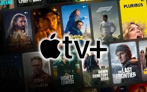 Tutta Apple TV+ con le novità di gennaio gratis 7 giorni poi solo 9,99€