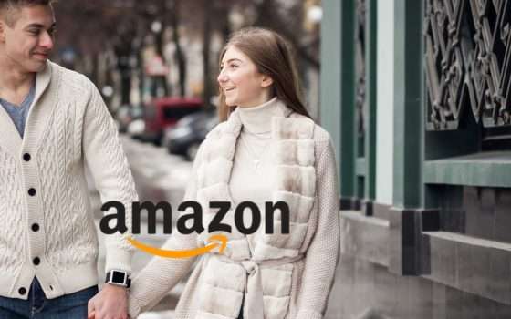 Tutta la moda invernale fino al 60% di sconto su Amazon