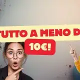 Tutti i prodotti più acquistati su Amazon a meno di 10€