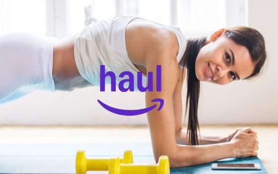 Tutto per il fitness su Amazon Haul a meno di 5€