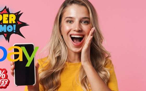 Ultimi 2 giorni per acquistare su eBay sfruttando il Coupon 10%