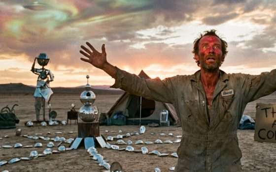 Compra occhiali Ray-Ban Meta, finisce nel deserto a cercare alieni