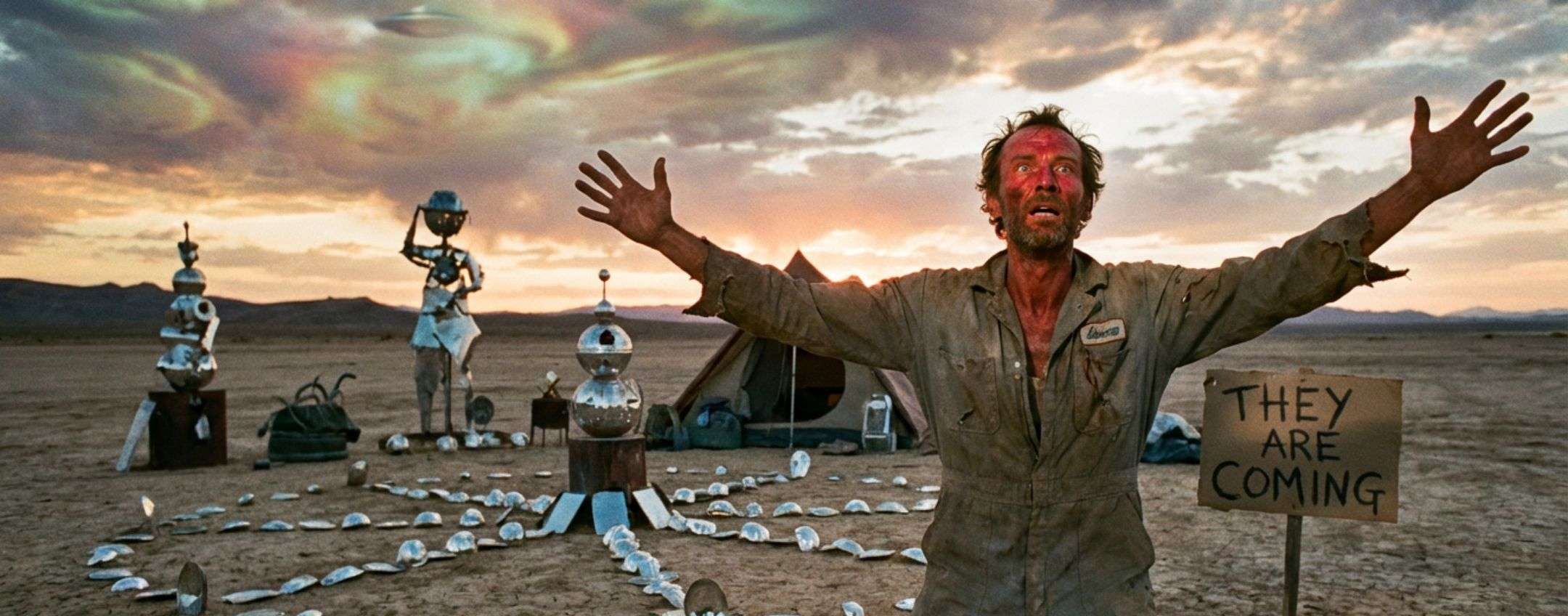 Storia dell'uomo finito nel deserto a cercare alieni per colpa di Meta AI