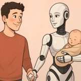 Vuole adottare dei figli con la fidanzata AI, ma dove siamo arrivati?