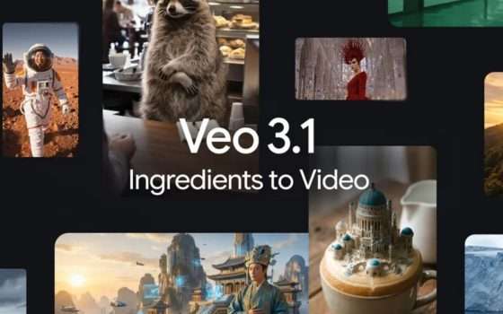 Google Veo 3.1: video verticali nativi e risoluzione 4K