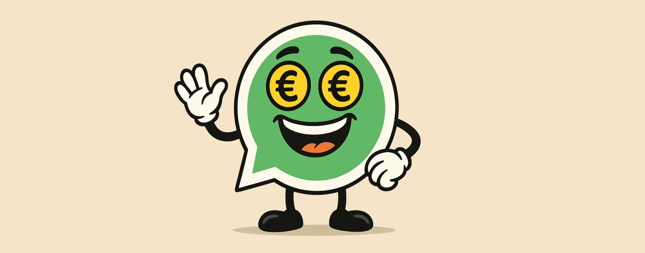 Chatbot AI in Italia su WhatsApp a pagamento