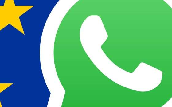 WhatsApp come VLOP, l'Europa non lo esclude