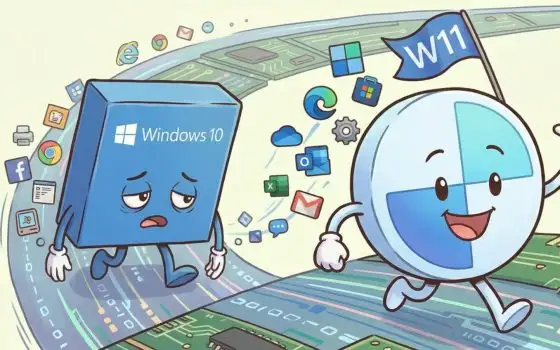 Windows 11 conquista Steam, Windows 10 ai minimi storici
