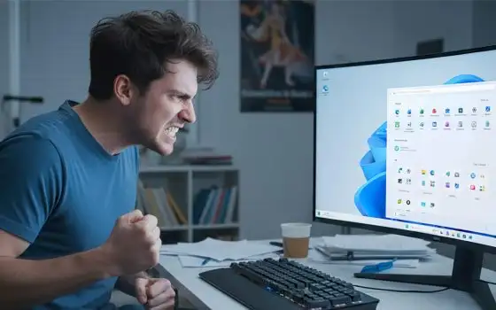 Windows 11, bug gravissimo: il PC non si spegne