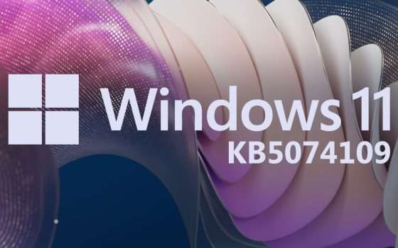 Windows 11 25H2 e 24H2: KB5074109 in download, le novità