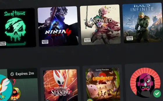 Xbox Cloud Gaming: come provare la nuova interfaccia