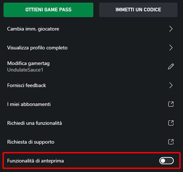 Xbox Cloud Gaming: come provare la nuova interfaccia